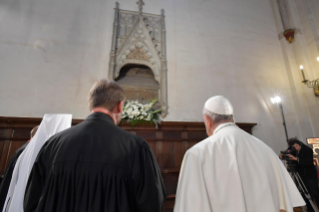 2-Viaggio Apostolico in Lettonia: Preghiera ecumenica