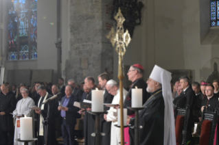 12-Viaggio Apostolico in Lettonia: Preghiera ecumenica