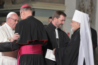 11-Viaggio Apostolico in Lettonia: Preghiera ecumenica