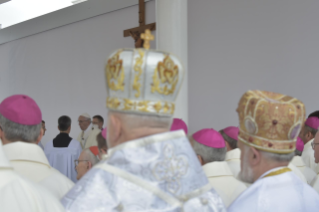 4-Viaggio Apostolico in Lettonia: Santa Messa 