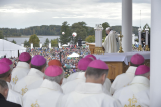 12-Voyage apostolique en Lettonie : Messe 