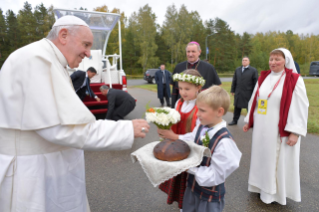 15-Voyage apostolique en Lettonie : Messe 