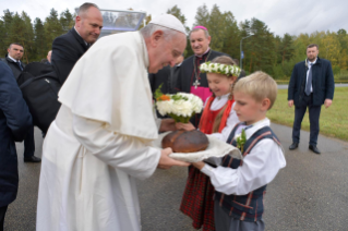 16-Voyage apostolique en Lettonie : Messe 