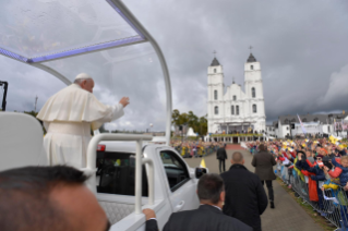 11-Voyage apostolique en Lettonie : Messe 