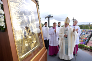 14-Voyage apostolique en Lettonie : Messe 