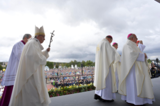 17-Voyage apostolique en Lettonie : Messe 