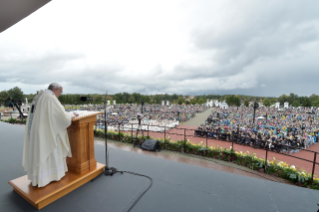 21-Voyage apostolique en Lettonie : Messe 