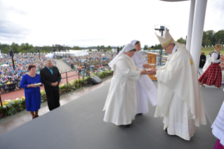 26-Apostolic Journey to Latvia: Holy Mass 