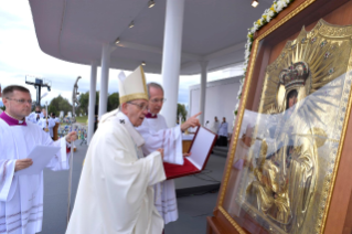 28-Voyage apostolique en Lettonie : Messe 