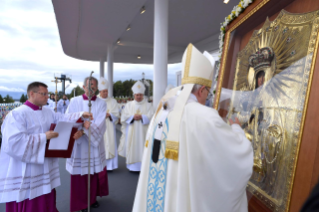 31-Voyage apostolique en Lettonie : Messe 