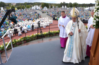 29-Voyage apostolique en Lettonie : Messe 