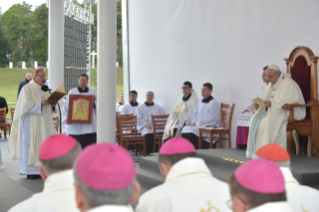 27-Apostolic Journey to Latvia: Holy Mass 