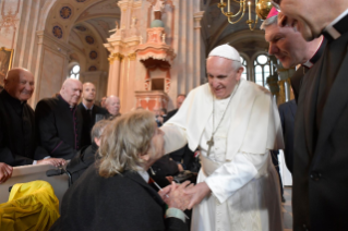 2-Voyage apostolique en Lituanie : Rencontre avec les prêtres, les religieux, les personnes consacrées et les séminaristes