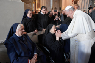0-Viaggio Apostolico in Lituania: Incontro con Sacerdoti, Religiosi e Religiose, Consacrati e Consacrate, Seminaristi