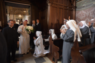 6-Viagem Apost&#xf3;lica &#xe0; Litu&#xe2;nia: Encontro com os Sacerdotes, Religiosos, Consagrados e Seminaristas 