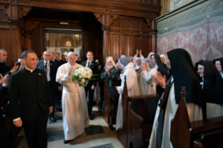 3-Viagem Apost&#xf3;lica &#xe0; Litu&#xe2;nia: Encontro com os Sacerdotes, Religiosos, Consagrados e Seminaristas 