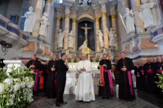 22-Viagem Apost&#xf3;lica &#xe0; Litu&#xe2;nia: Encontro com os Sacerdotes, Religiosos, Consagrados e Seminaristas 