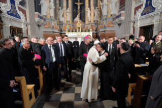 20-Viagem Apost&#xf3;lica &#xe0; Litu&#xe2;nia: Encontro com os Sacerdotes, Religiosos, Consagrados e Seminaristas 