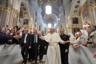 19-Voyage apostolique en Lituanie : Rencontre avec les prêtres, les religieux, les personnes consacrées et les séminaristes
