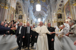 19-Viagem Apost&#xf3;lica &#xe0; Litu&#xe2;nia: Encontro com os Sacerdotes, Religiosos, Consagrados e Seminaristas 