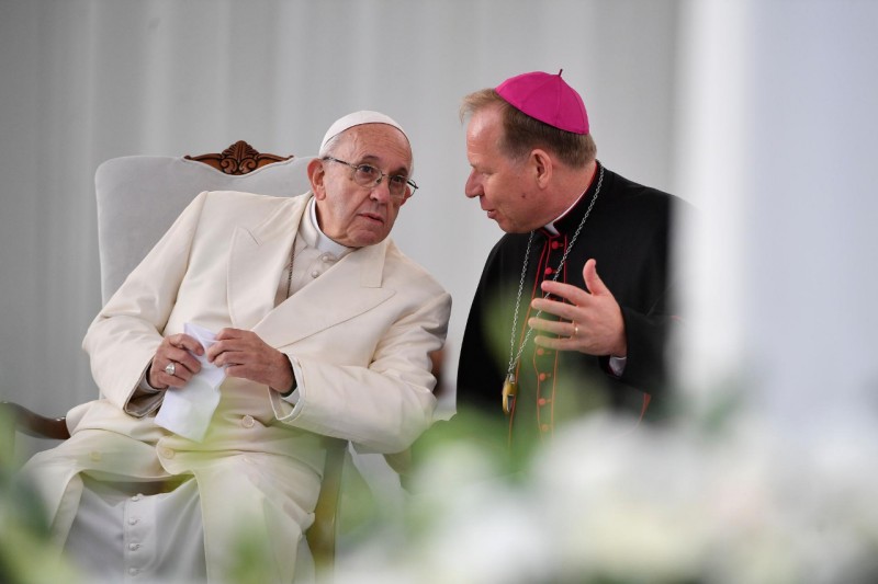 8-Viaggio Apostolico in Lituania: Incontro con i giovani  