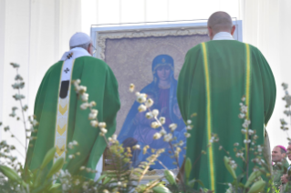 2-Viaggio Apostolico in Lituania: Santa Messa  