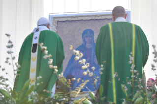 2-Voyage apostolique en Lituanie : Messe