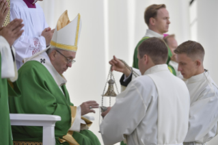 6-Voyage apostolique en Lituanie : Messe