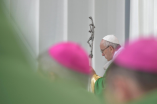 7-Voyage apostolique en Lituanie : Messe