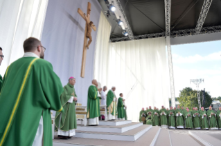 14-Voyage apostolique en Lituanie : Messe