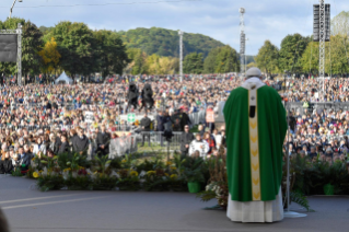 18-Voyage apostolique en Lituanie : Messe