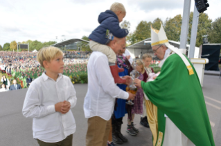 16-Viaggio Apostolico in Lituania: Santa Messa  
