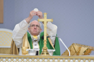 24-Voyage apostolique en Lituanie : Messe