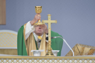 19-Voyage apostolique en Lituanie : Messe