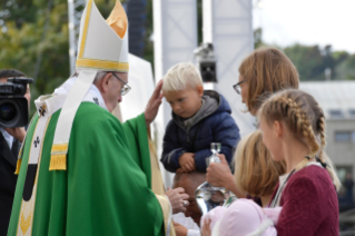 21-Voyage apostolique en Lituanie : Messe