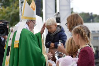 21-Apostolische Reise nach Litauen: Freiluftmesse 