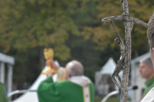 20-Voyage apostolique en Lituanie : Messe