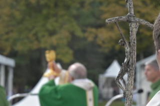 20-Viagem Apost&#xf3;lica &#xe0; Litu&#xe2;nia: Santa Missa no Parque Santakos em Kaunas 