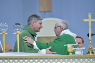 27-Voyage apostolique en Lituanie : Messe