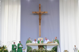 30-Voyage apostolique en Lituanie : Messe