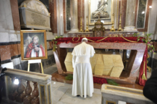 10-Visita Pastoral à Diocese de Palermo: Encontro com o Clero, os Religiosos e os Seminaristas