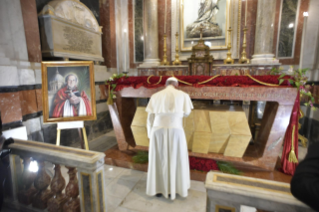 10-Pastoral visit to the diocese of Palermo: Meeting with the clergy, religious and seminarians