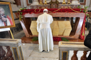 3-Visite pastorale au diocèse de Palerme : Rencontre avec le clergé, les religieux et les séminaristes 