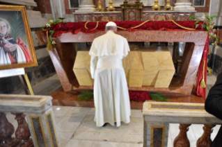 3-Pastoral visit to the diocese of Palermo: Meeting with the clergy, religious and seminarians