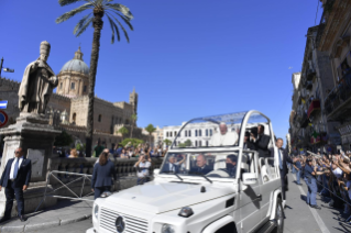 7-Visita Pastorale alla Diocesi di Palermo: Incontro con il Clero, i Religiosi e i Seminaristi