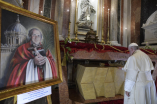 5-Pastoral visit to the diocese of Palermo: Meeting with the clergy, religious and seminarians