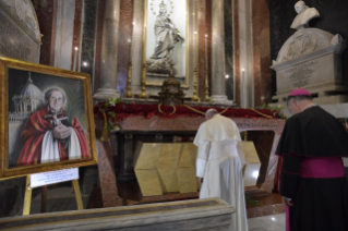 12-Visita Pastorale alla Diocesi di Palermo: Incontro con il Clero, i Religiosi e i Seminaristi
