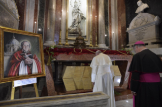 12-Pastoral visit to the diocese of Palermo: Meeting with the clergy, religious and seminarians