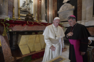 8-Visita Pastorale alla Diocesi di Palermo: Incontro con il Clero, i Religiosi e i Seminaristi