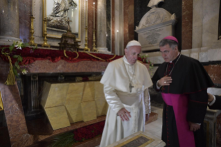 8-Pastoral visit to the diocese of Palermo: Meeting with the clergy, religious and seminarians